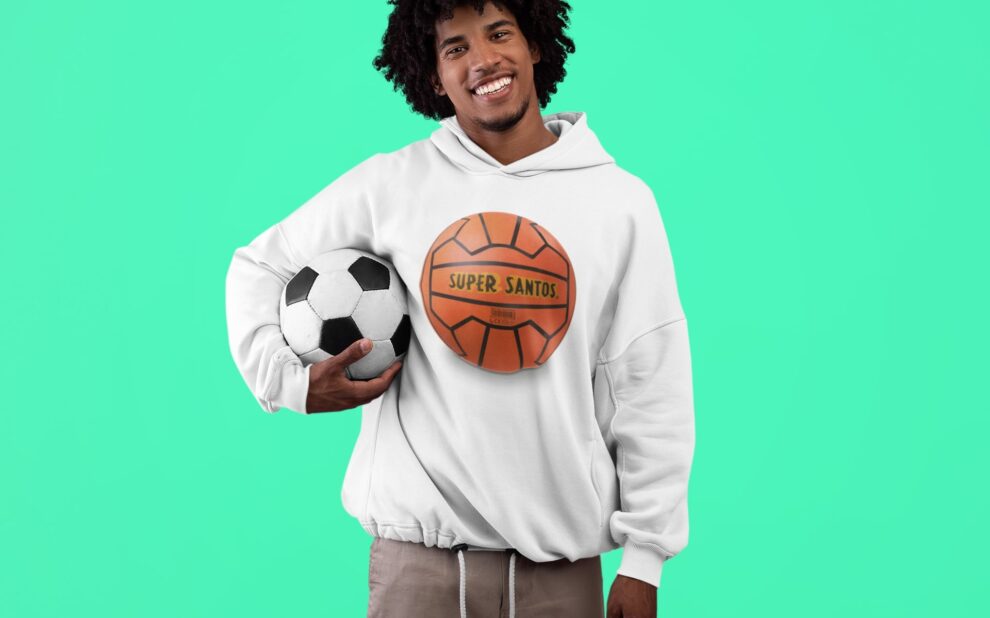 Felpa Super Santos - Soccerdot